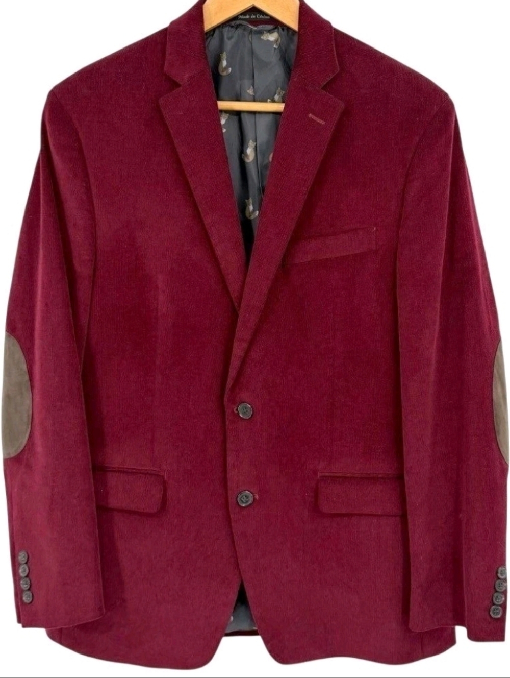 Ralph Lauren Corduroy Blazer with Elbow Patches